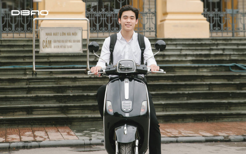 Mức phí đăng ký xe máy điện